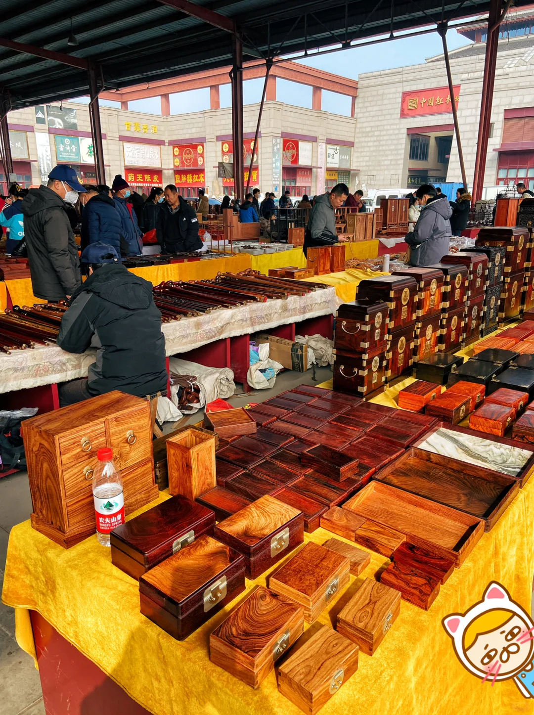 廊坊|??北方最大红木交易市场—中国红木城