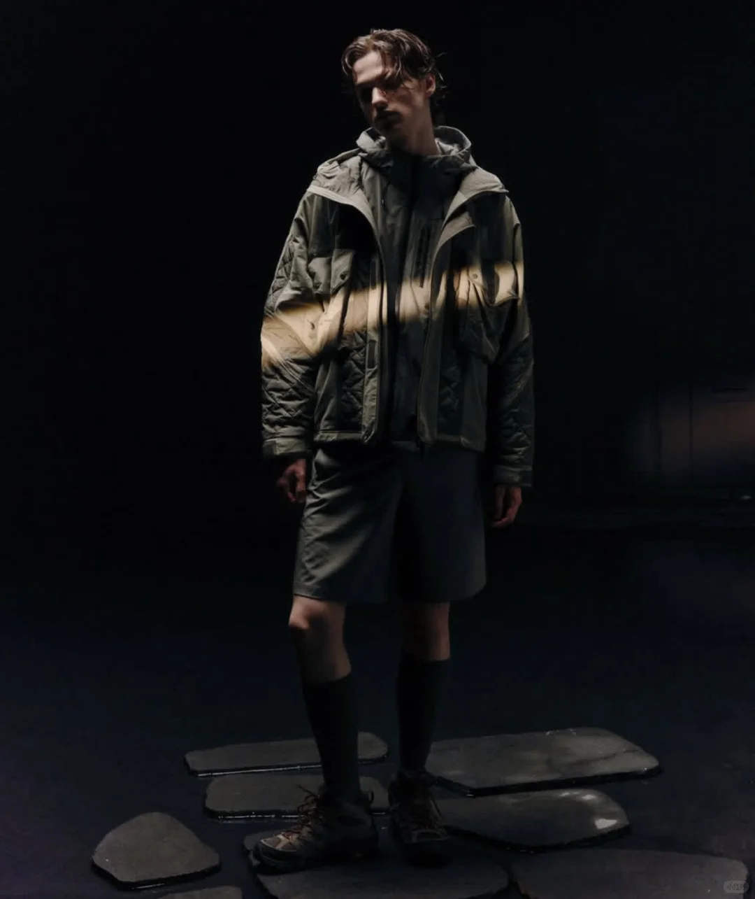 EASTLOGUE X DESCENTE合作系列穿搭LOOK