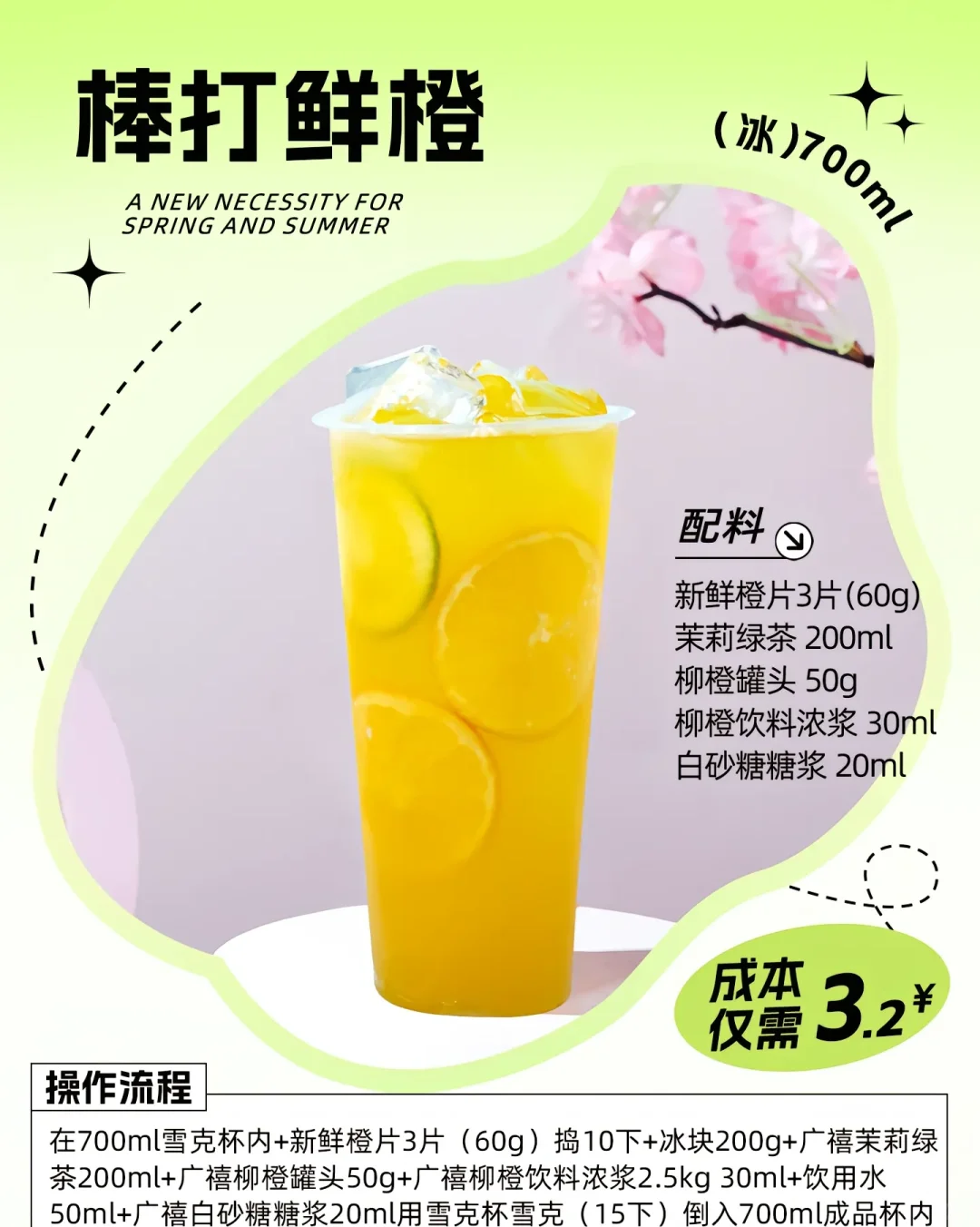 春夏热销水果茶?