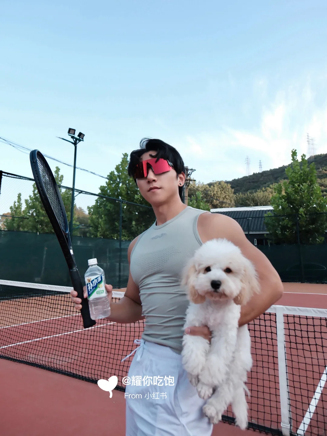 网球小白进阶必看！高效补水比练球更重要?