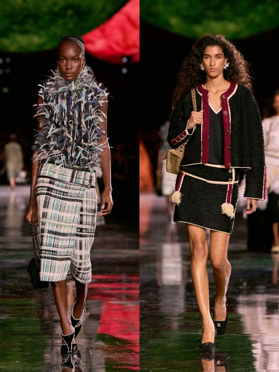 “有原始张力的罂粟红”｜CHANEL 2026 春夏