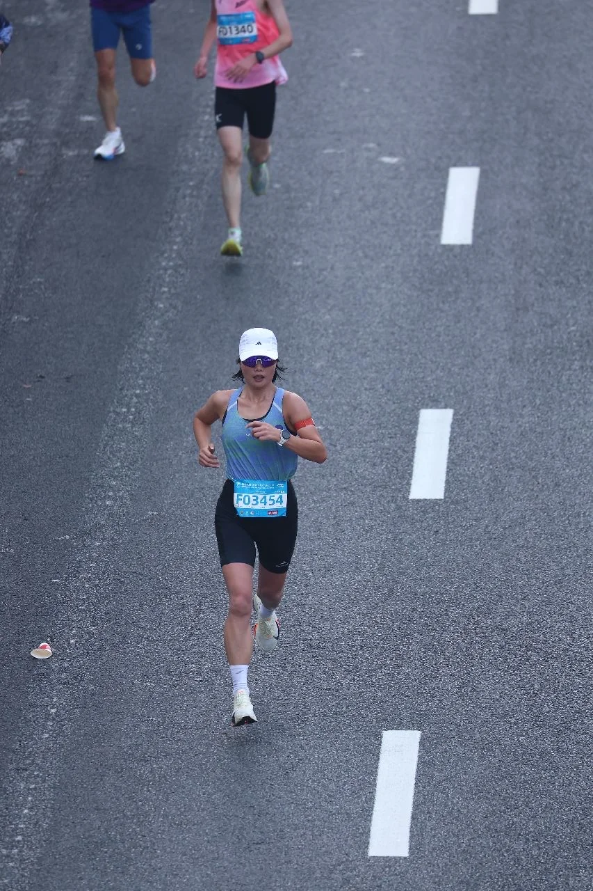 杭州半马～PB啦