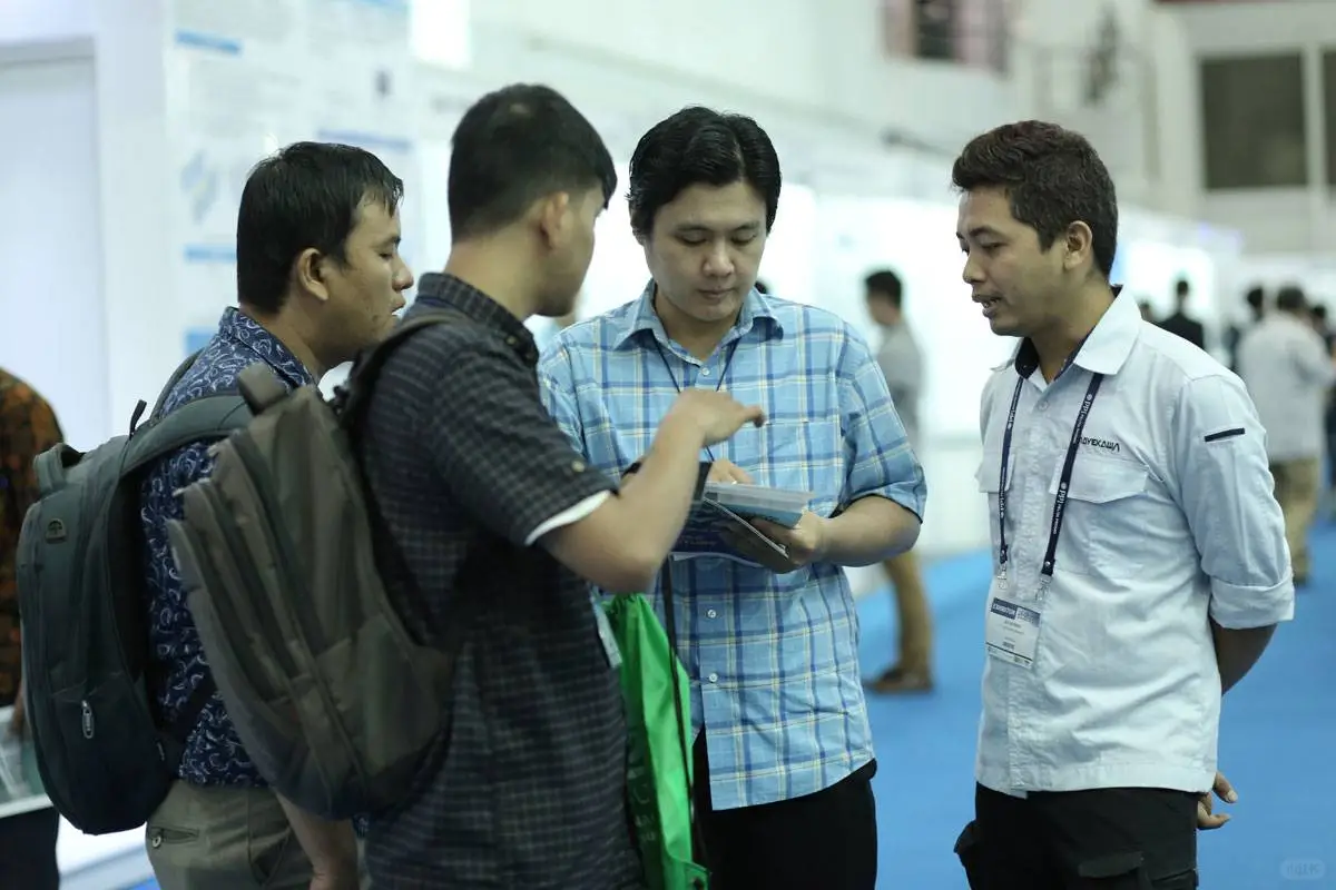 【盈拓展览】印尼雅加达地面材料石材瓷砖展