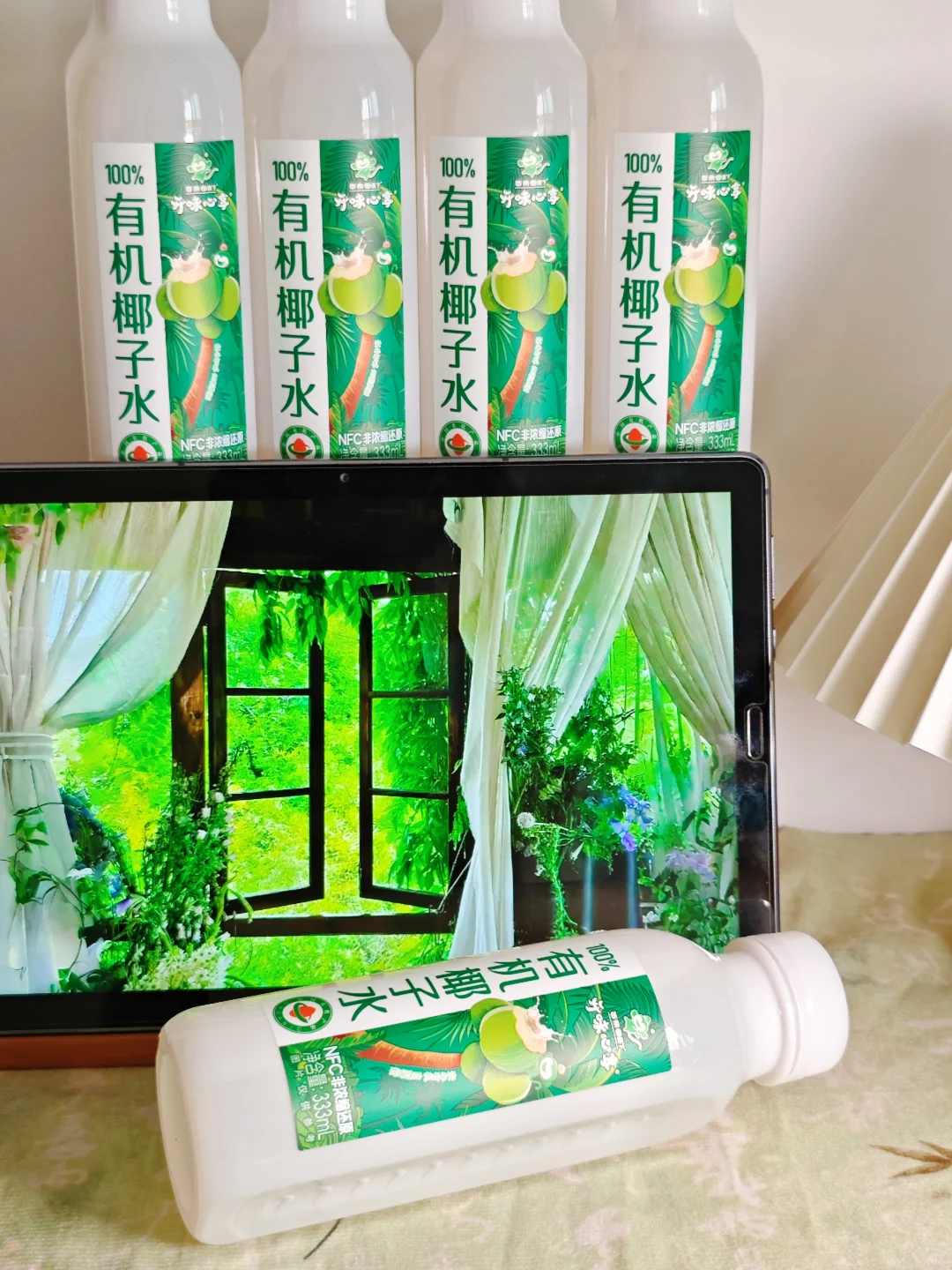 ?千万不要好奇「椰子水+茉莉花茶」这搭