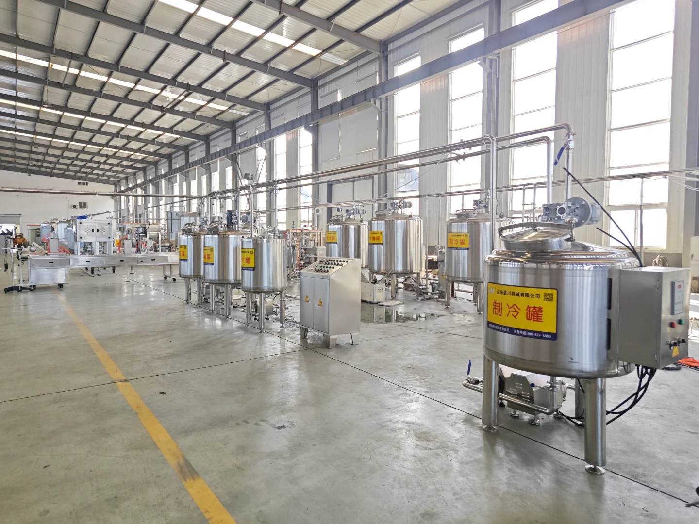 奶皮子酸奶生产线冷萃酸奶加工设备