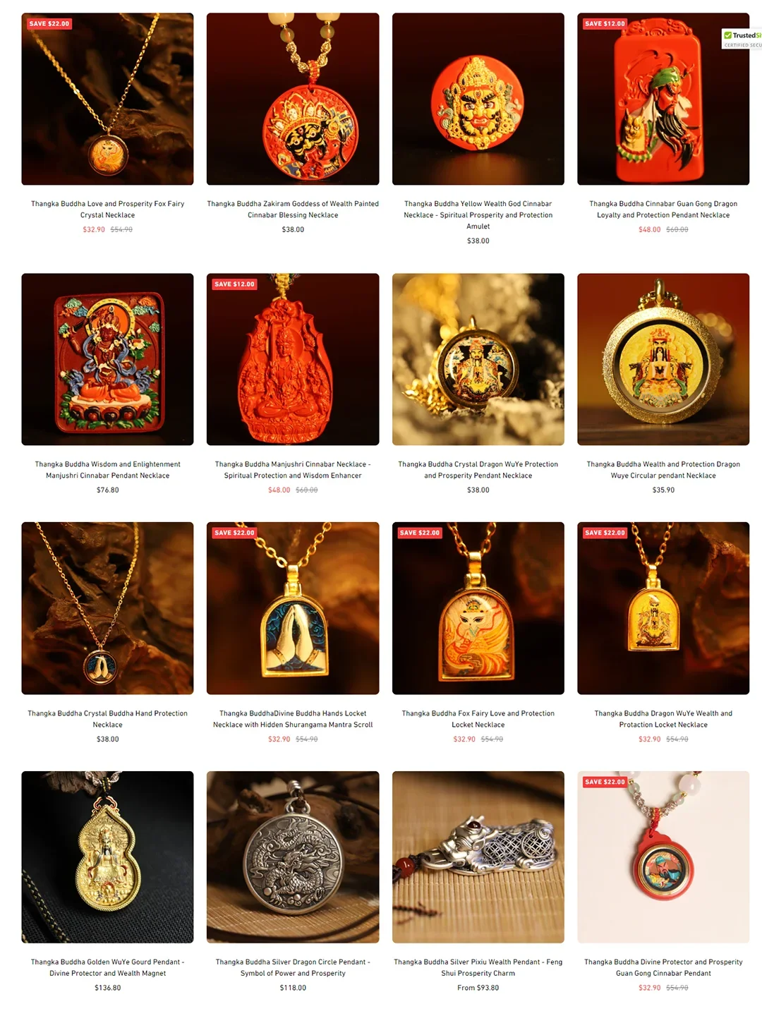 ??佛学唐卡饰品出海！独立站年营收千万美刀