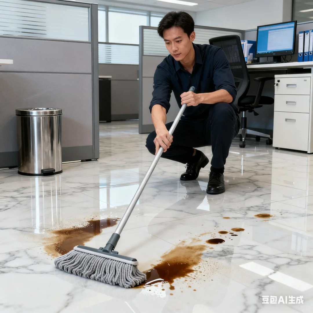 拖把：地面的 “水润清洁小能手”