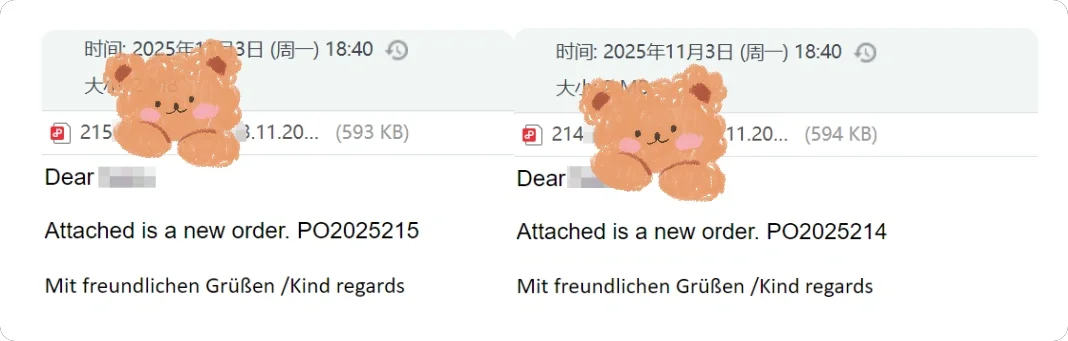 外贸soho喜提第27和28单！
