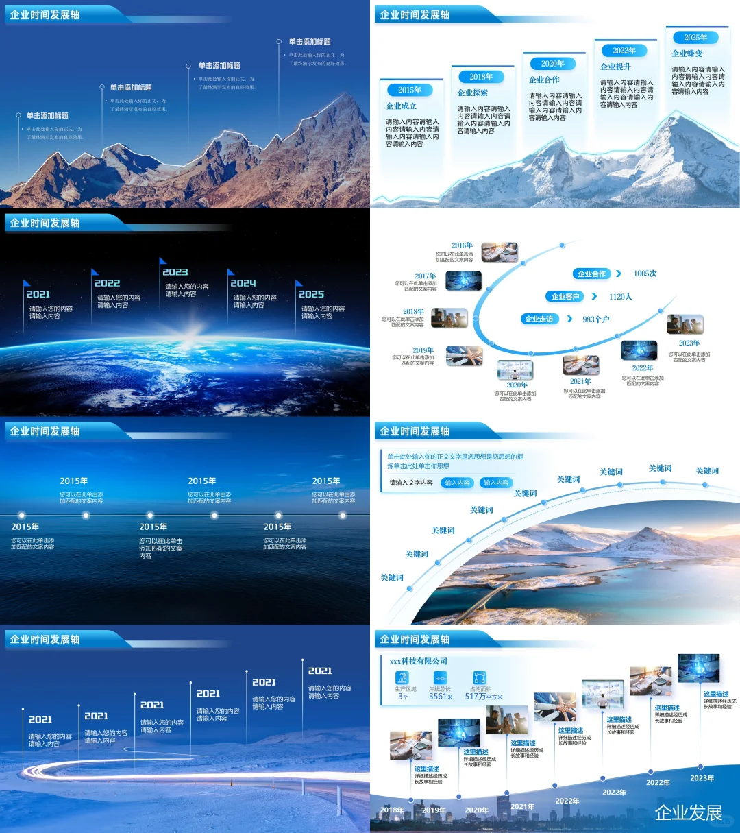 企业发展时间线怎么做？我整理了一模版思路