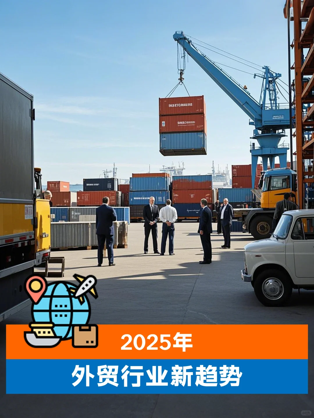 ?2025外贸行业新趋势 你准备好了吗