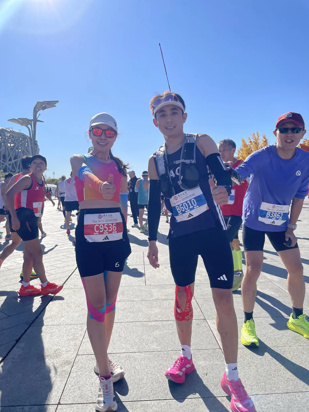 是谁背靠背PB破了320吖，哦，原来是我吖