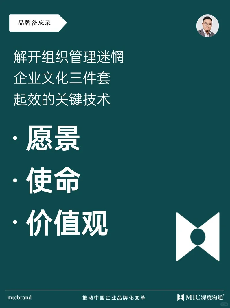 愿景、使命与价值观如何起效？