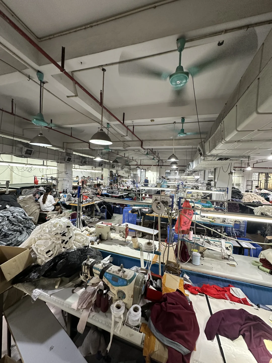 外地客户也能合作！东莞服装工厂