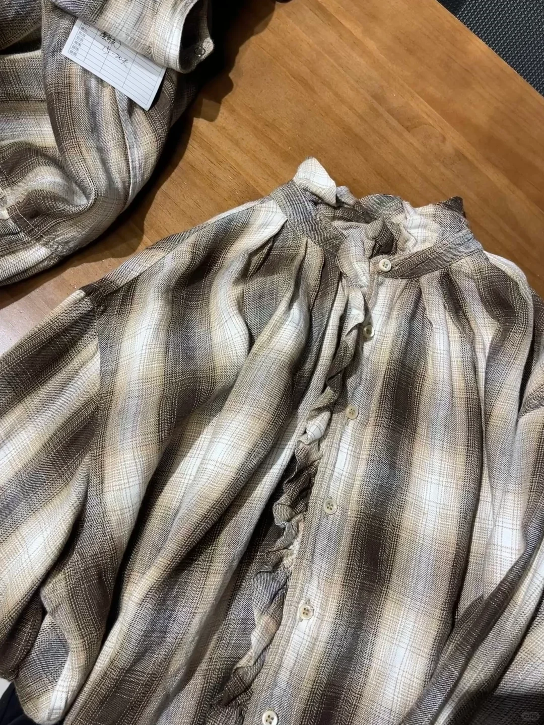 又一款爆火?的衬衫准备出货！！！