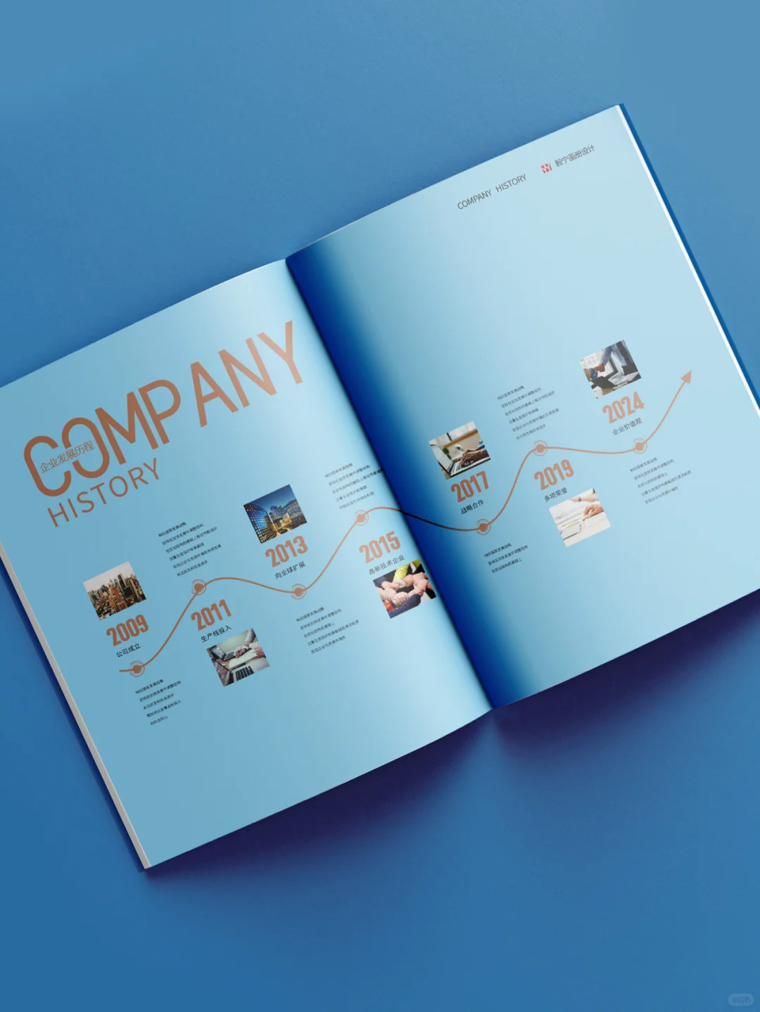 太惨了！企业发展历程十稿没通过！