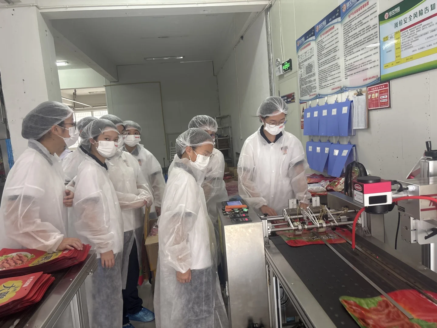 ?温州中学生闯关修文食品厂实录！