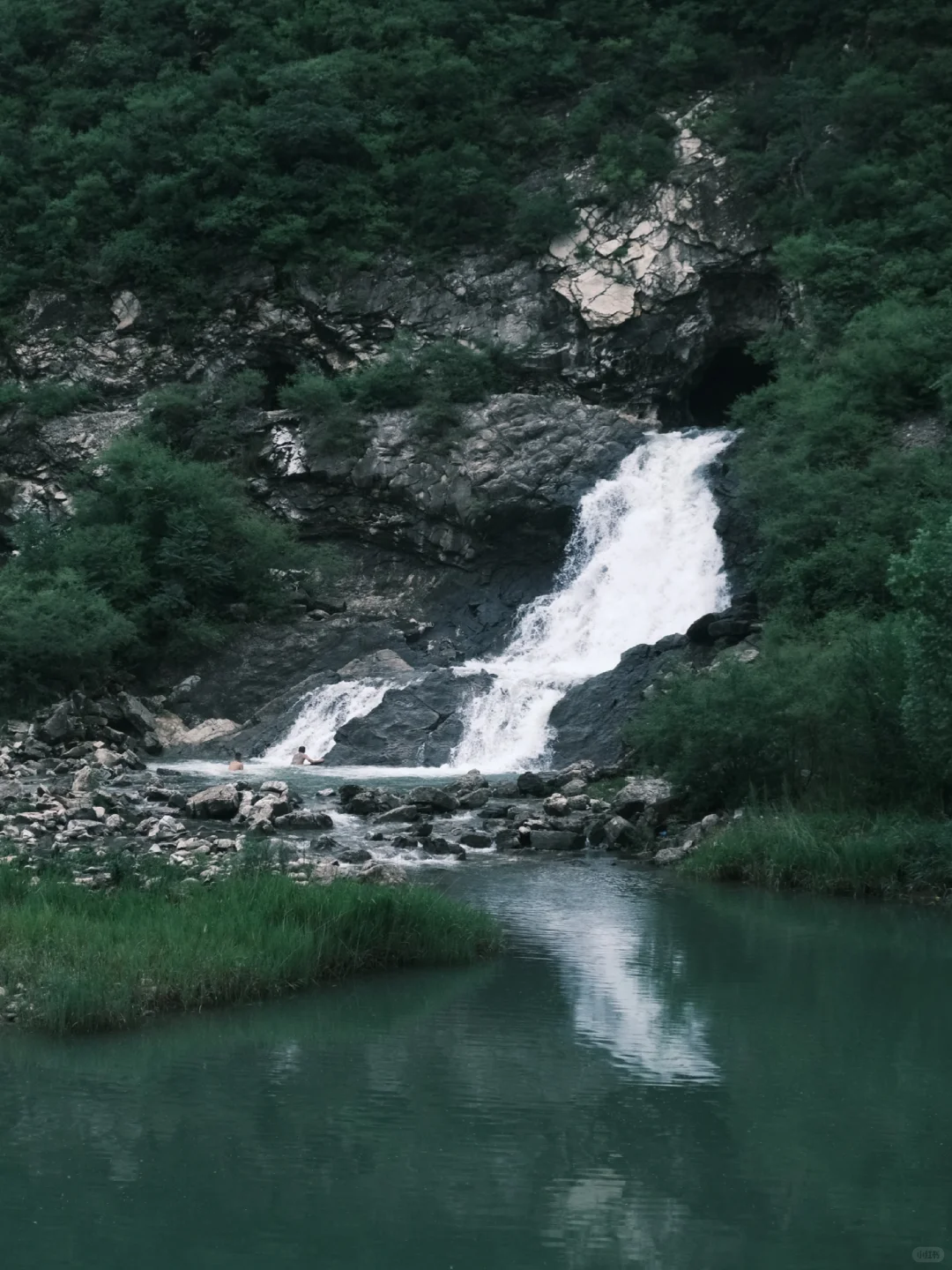 上山了 没下雨 热化了?