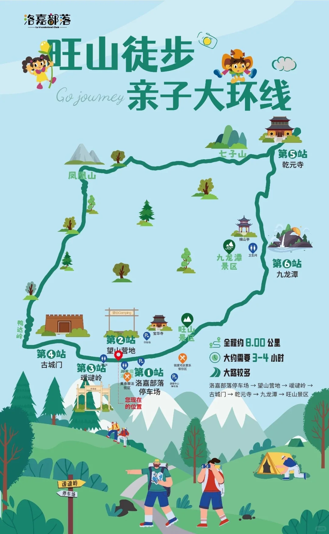 开启徒步新副本之苏州旺山