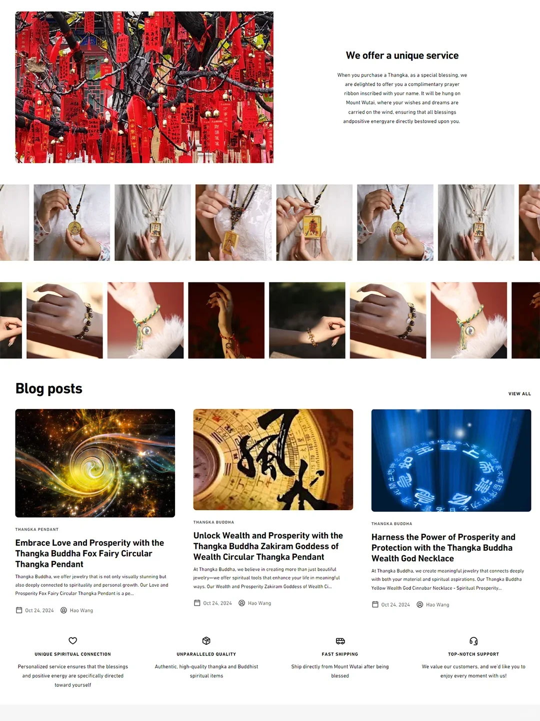 ??佛学唐卡饰品出海！独立站年营收千万美刀