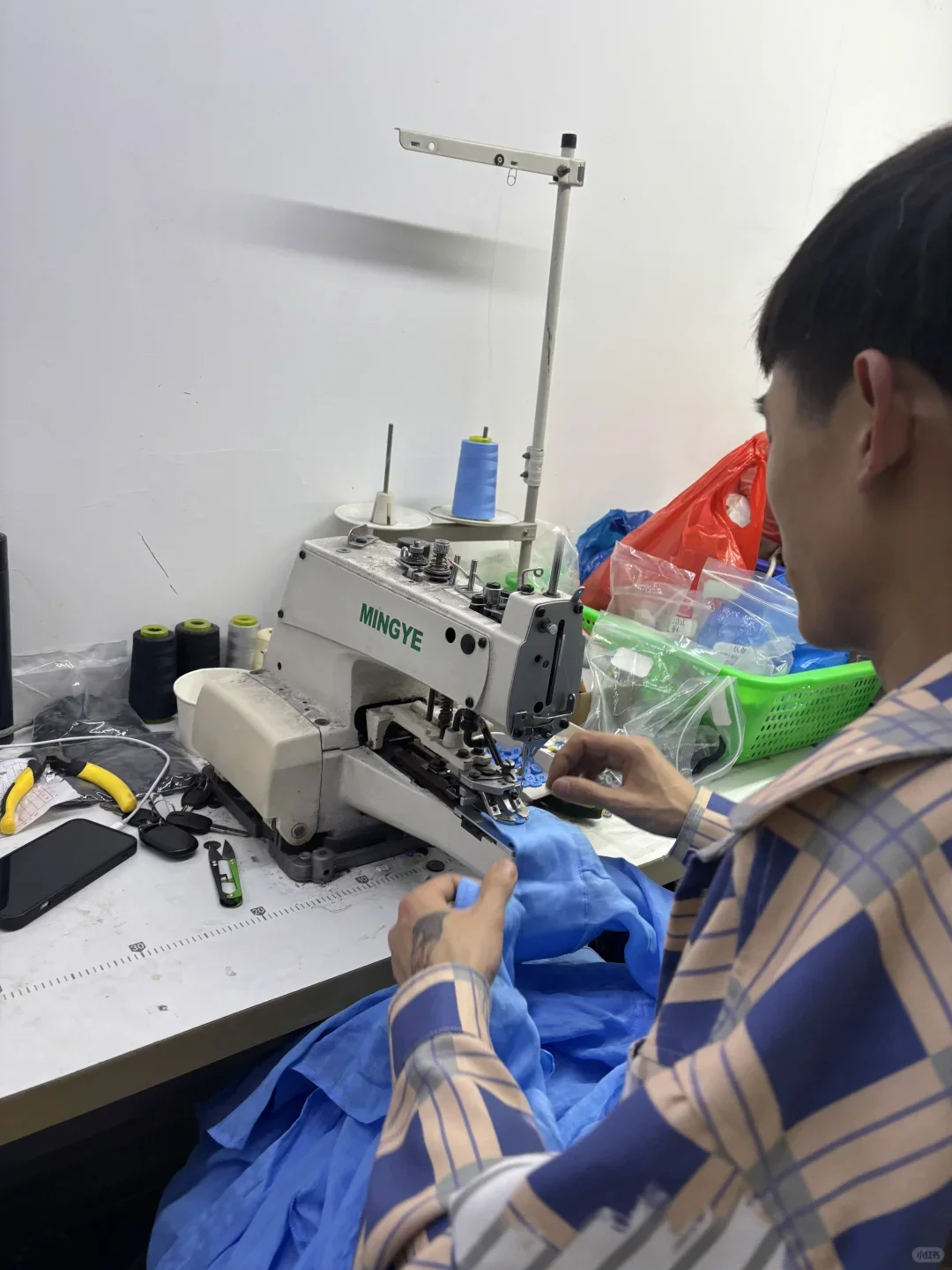 服装工厂来报到！【服装小单可接！可打版打样】