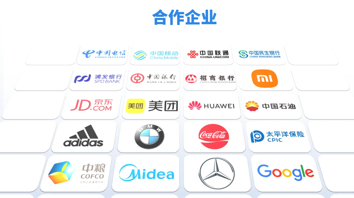 系统学习ppt内容页练习:时间轴、合作企业