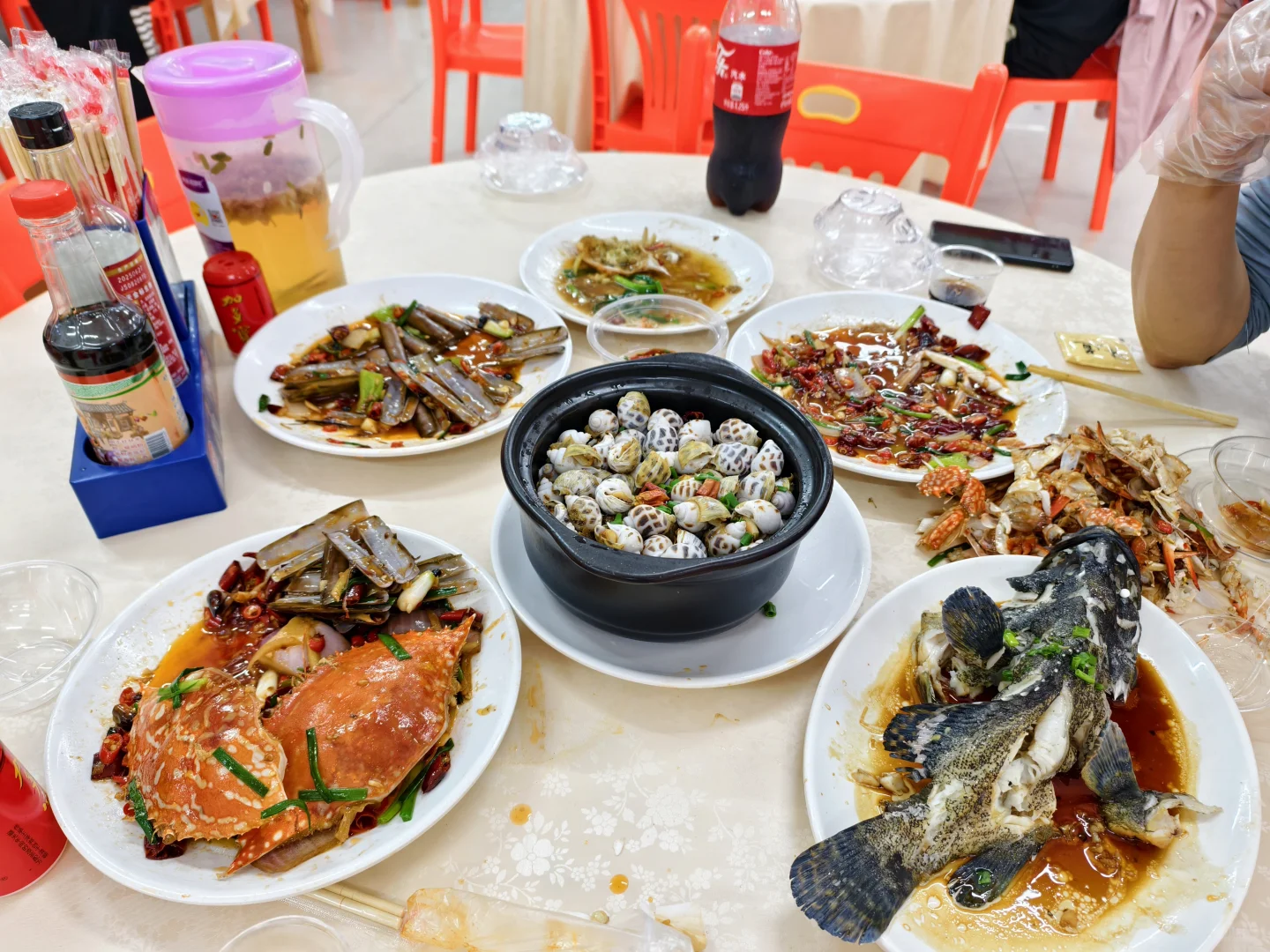 北海海鲜加工 朱福记yyds