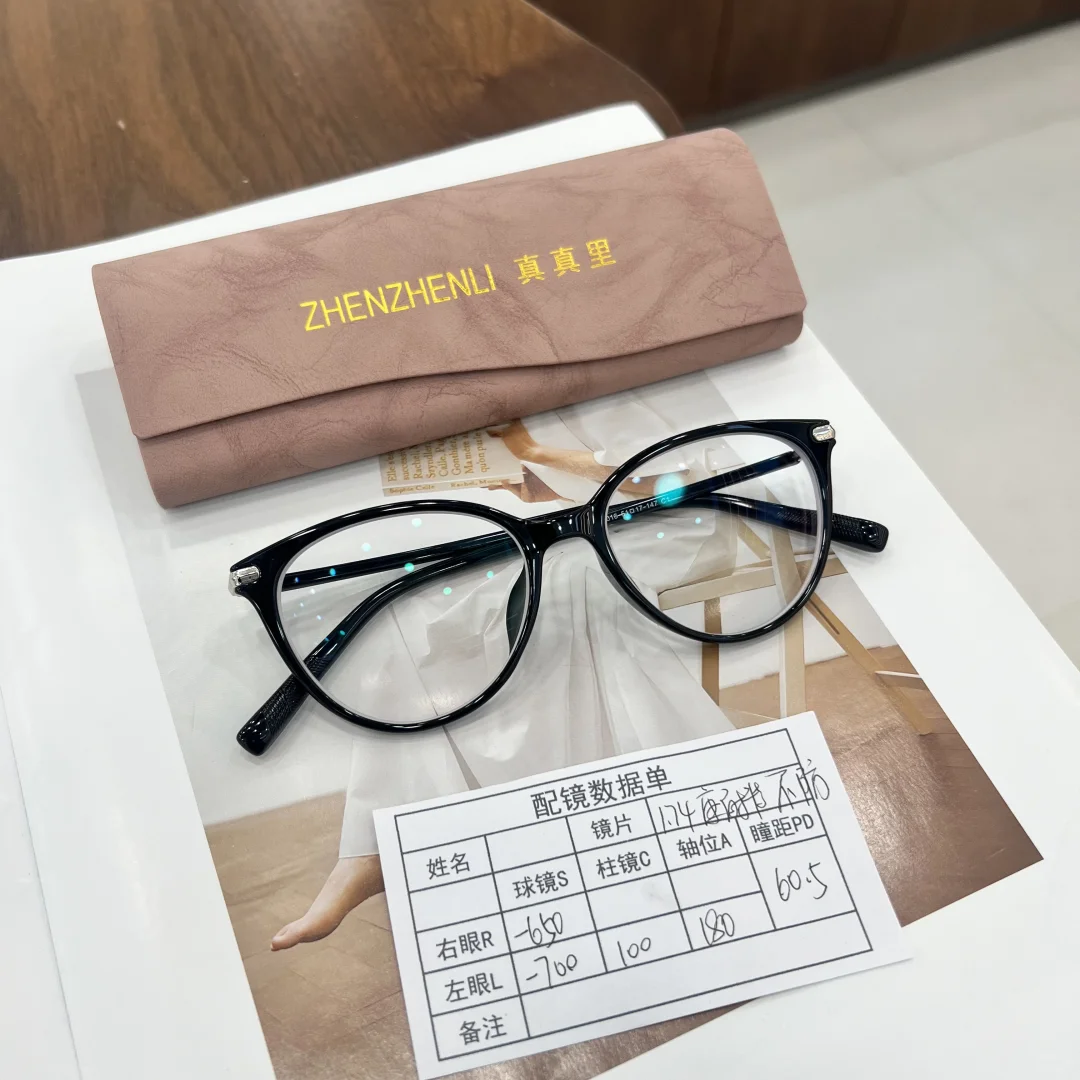 露思同款｜高度数宝宝的救星✨ 700度配镜效果