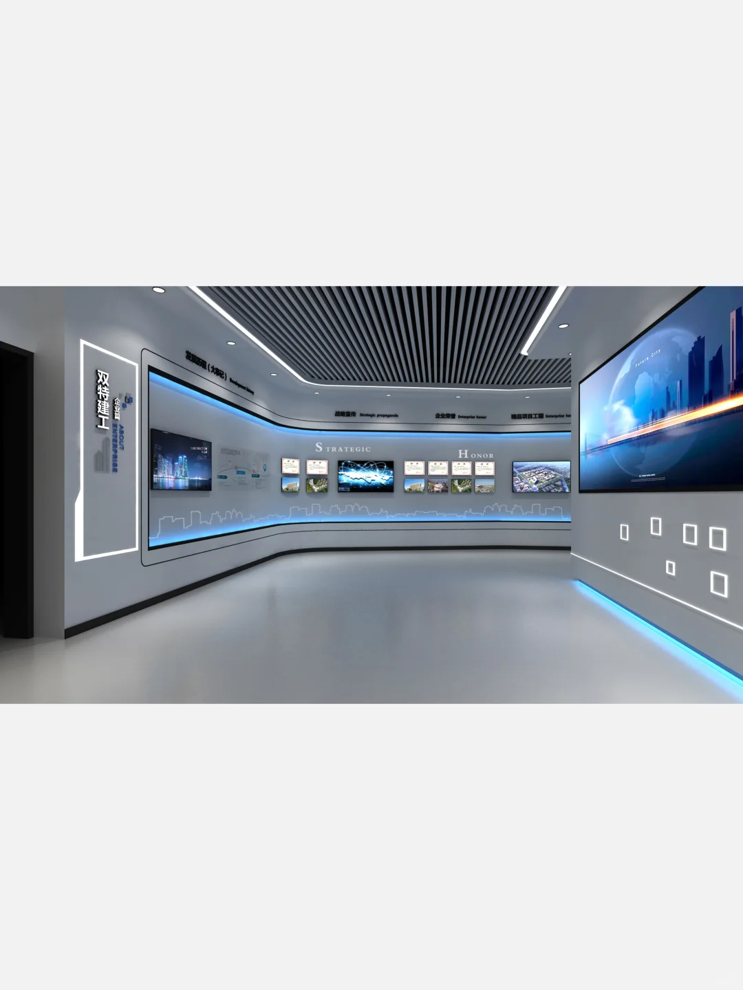 发展历程藏了企业故事│文化墙策划逻辑分享