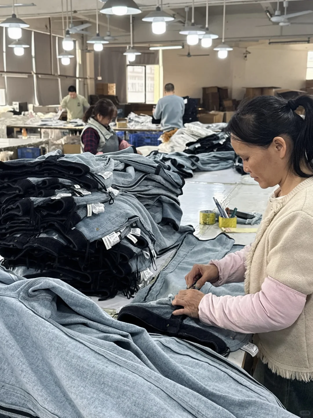 带你们逛逛服装工厂? 感受“衣服诞生记”