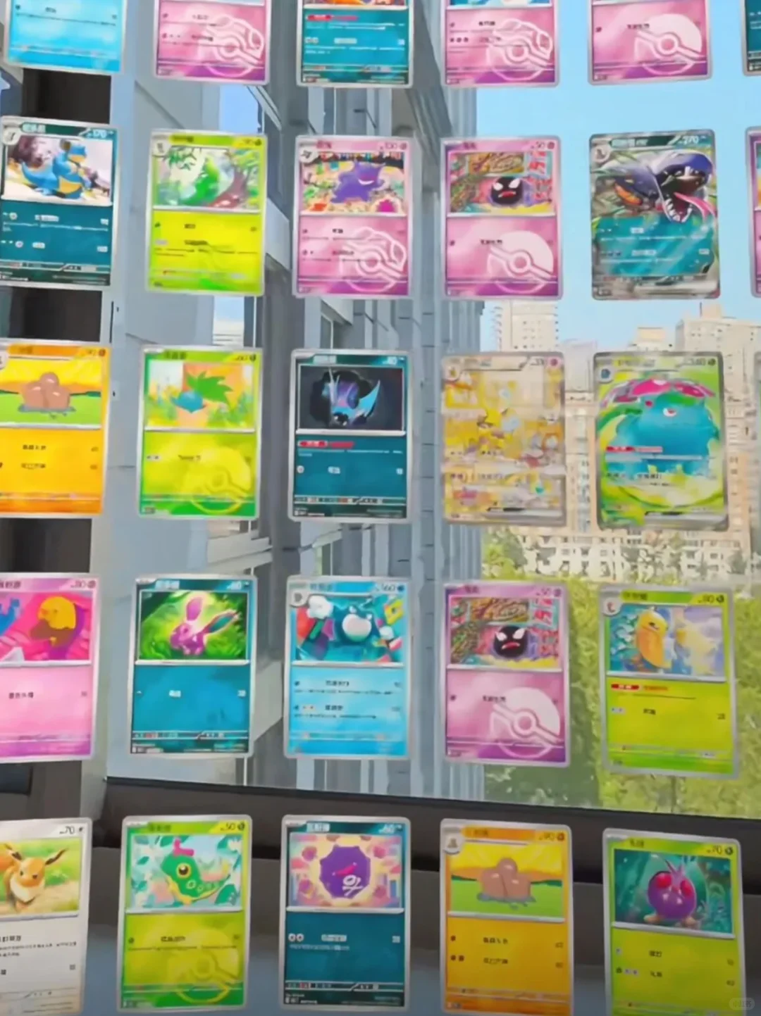 ⭐AR交互作品集分享|宝可梦MR游戏