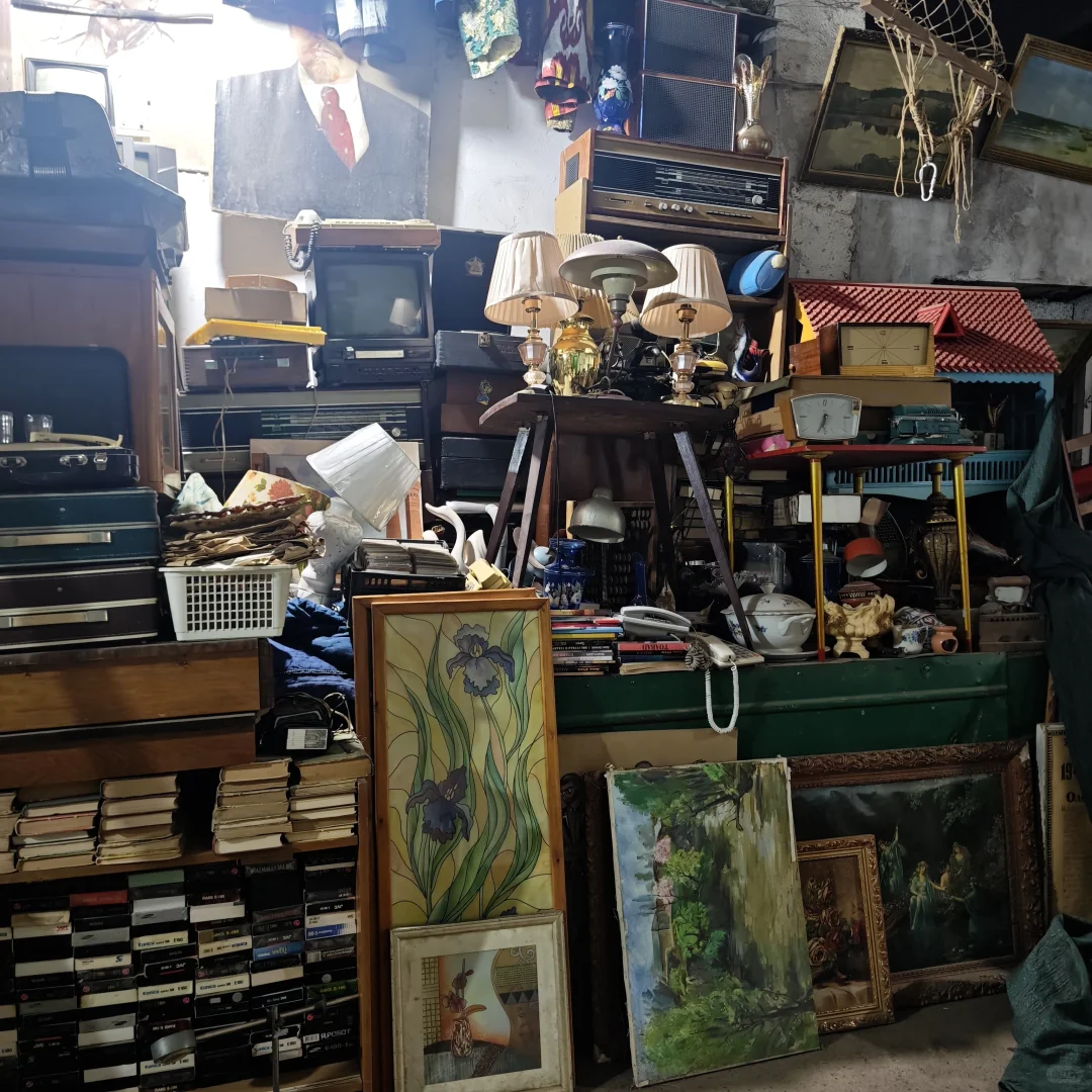 乌兹别克最大的二手市场