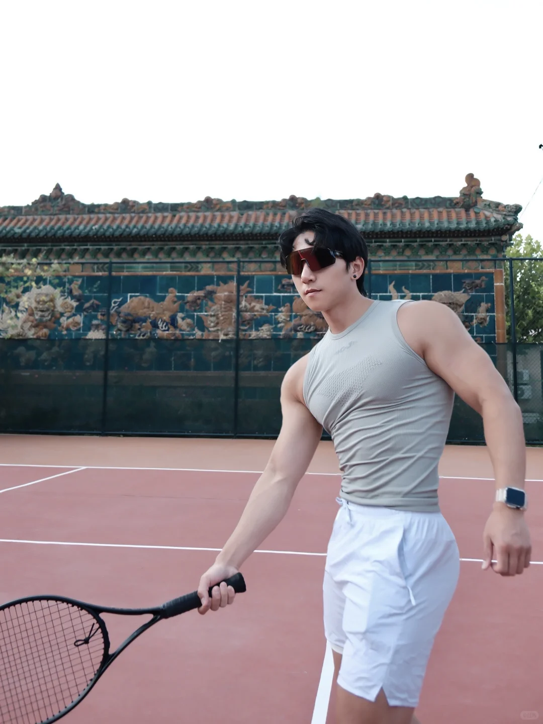 网球小白进阶必看！高效补水比练球更重要?