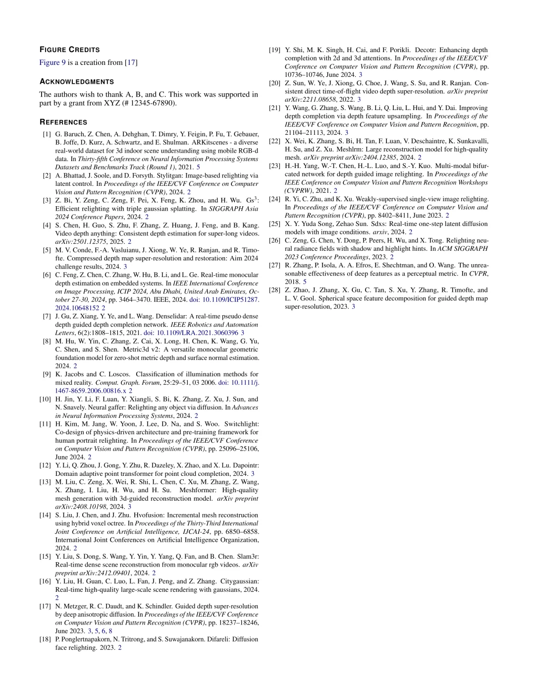 华盛顿大学：混合现实重光能实时实现吗？