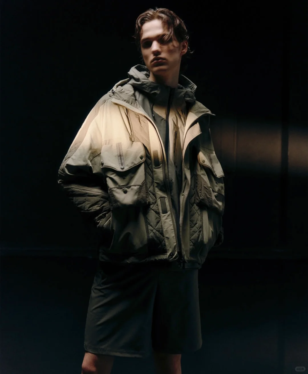 EASTLOGUE X DESCENTE合作系列穿搭LOOK