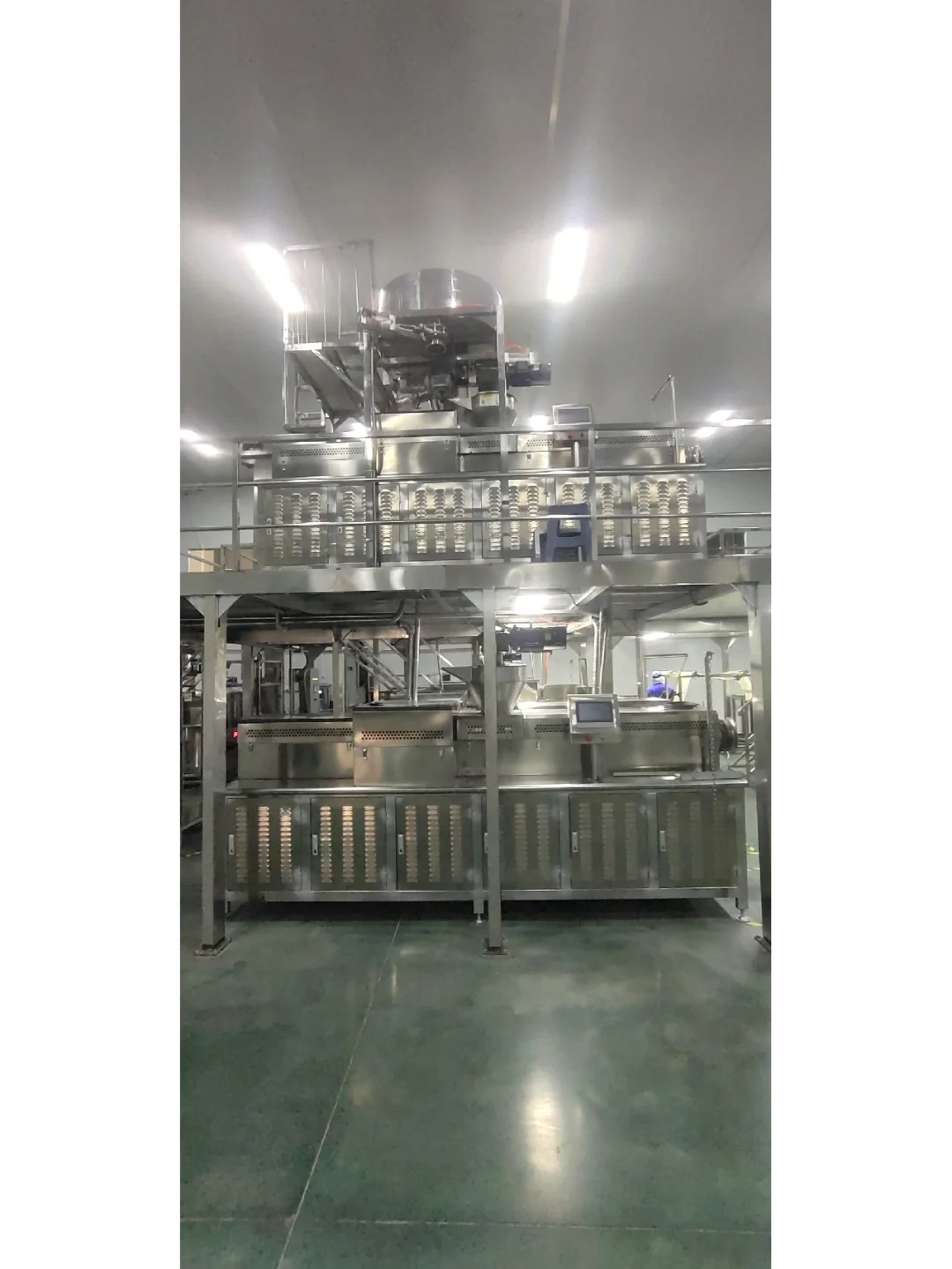 面皮生产加工、全智能精密面皮生产流水线