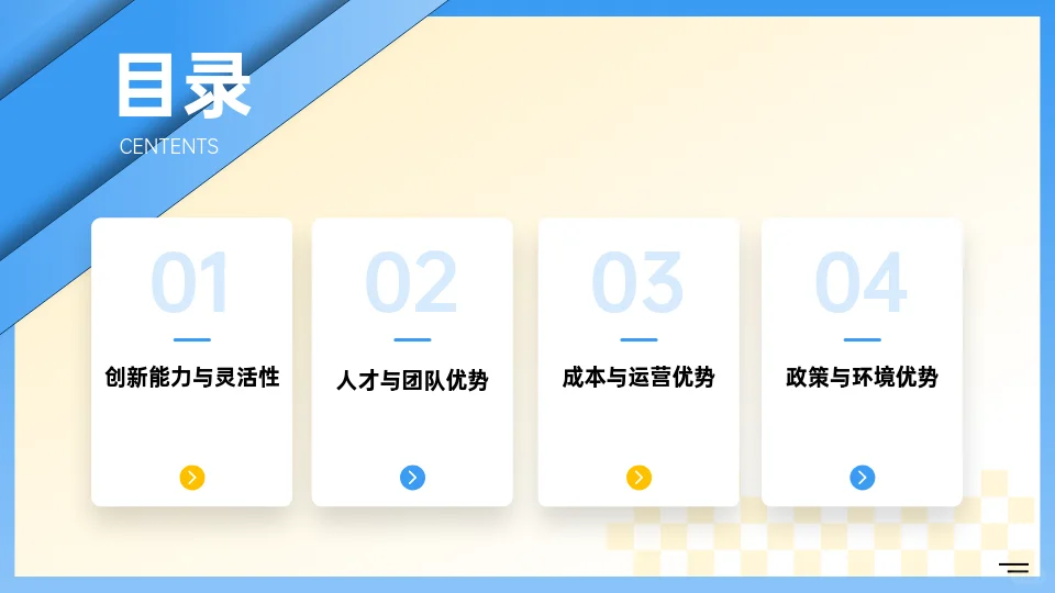 科技型中小企业优势