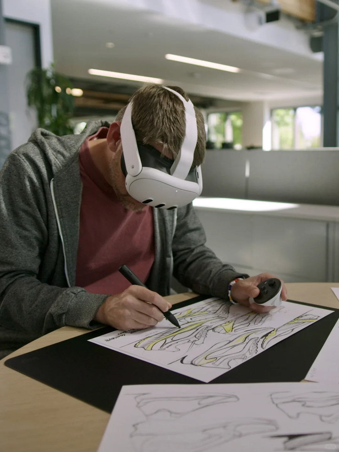 罗技的混合现实笔| MX Ink 设计幕后