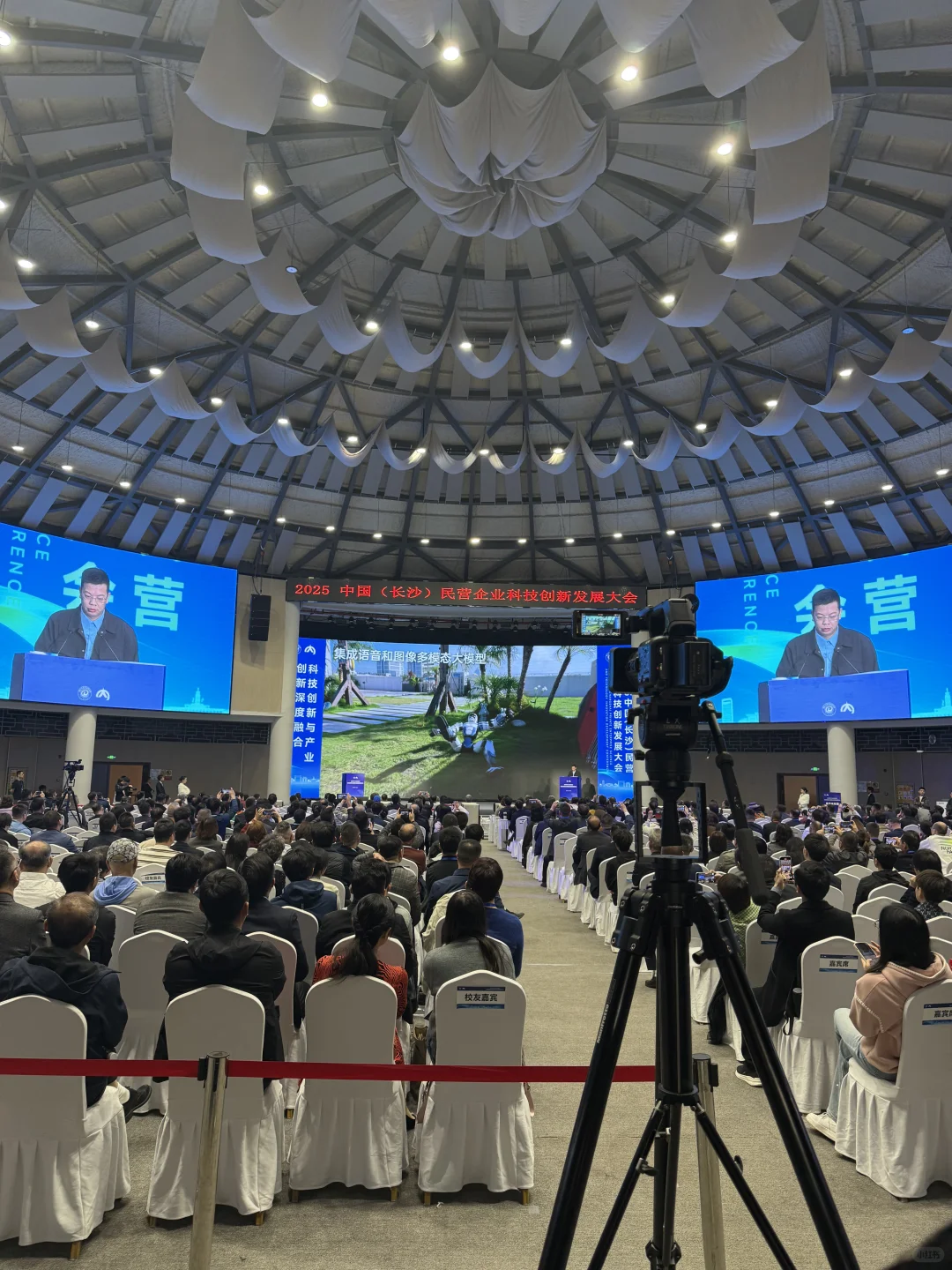 诺贝尔化学奖得主Michael Levitt同传