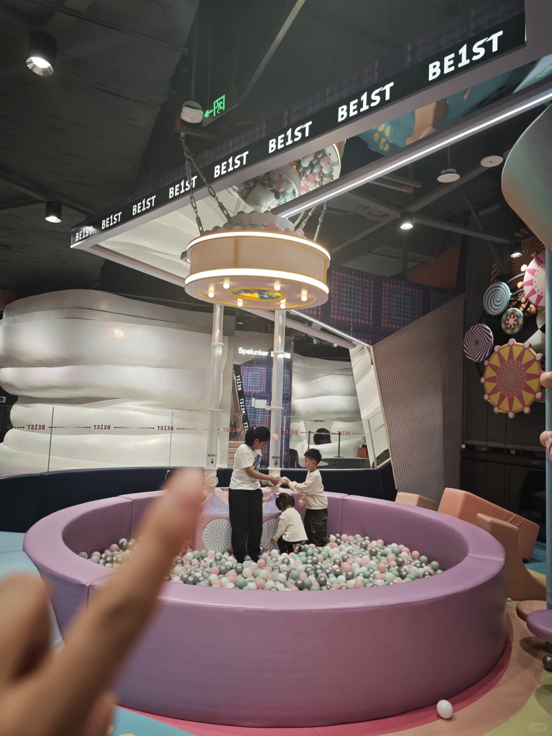 冬日室内溜娃天花板：五棵松一工元放电指南