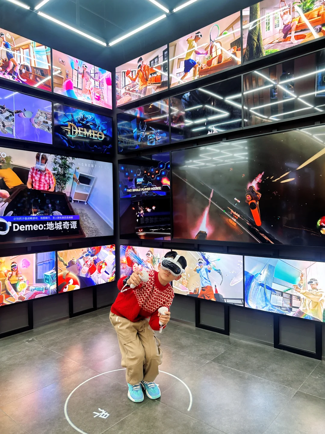 全国首家PICO×Intel登陆朝阳合生汇