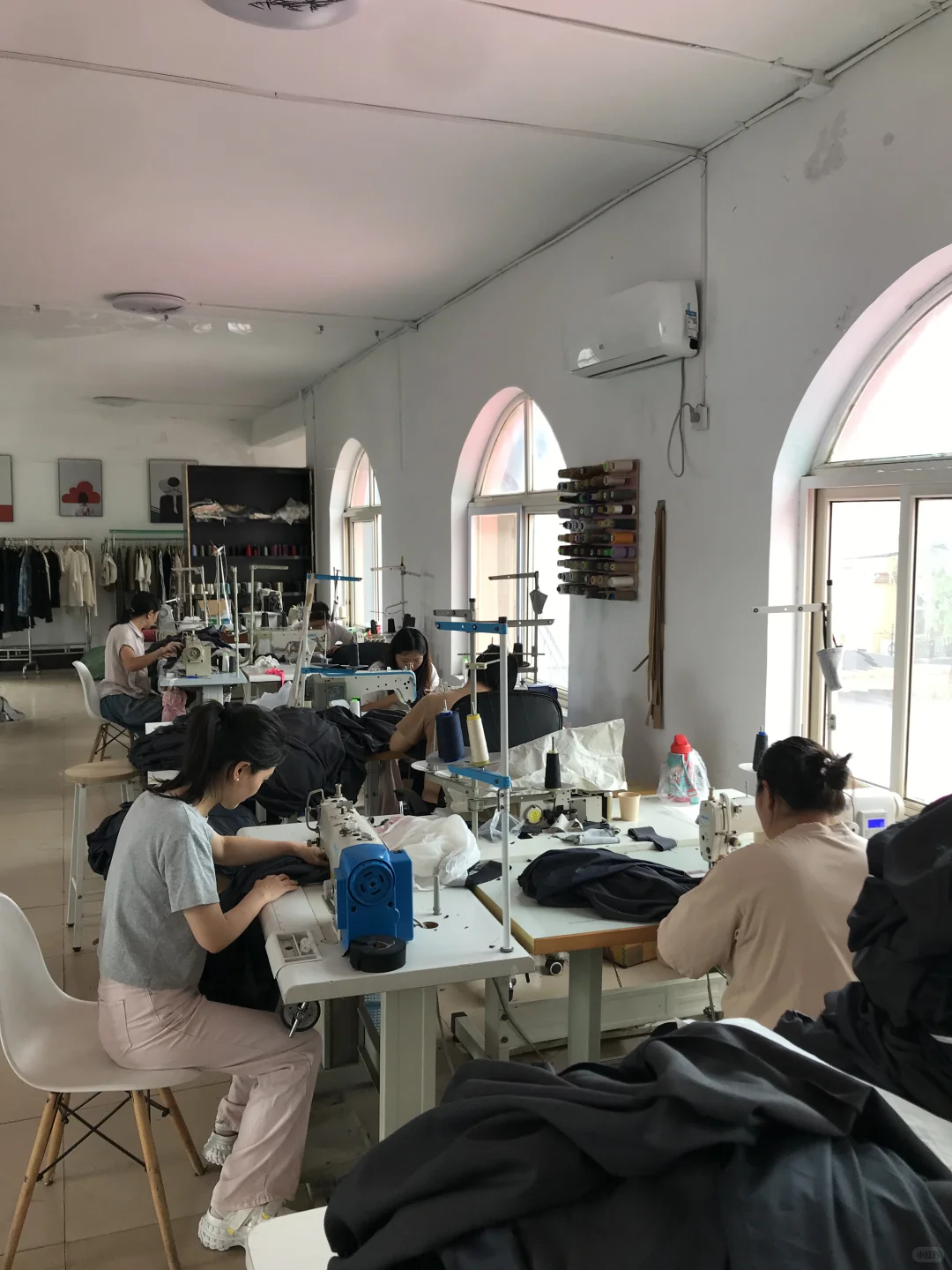 一生要强的我37岁，开了人生第一家服装工厂