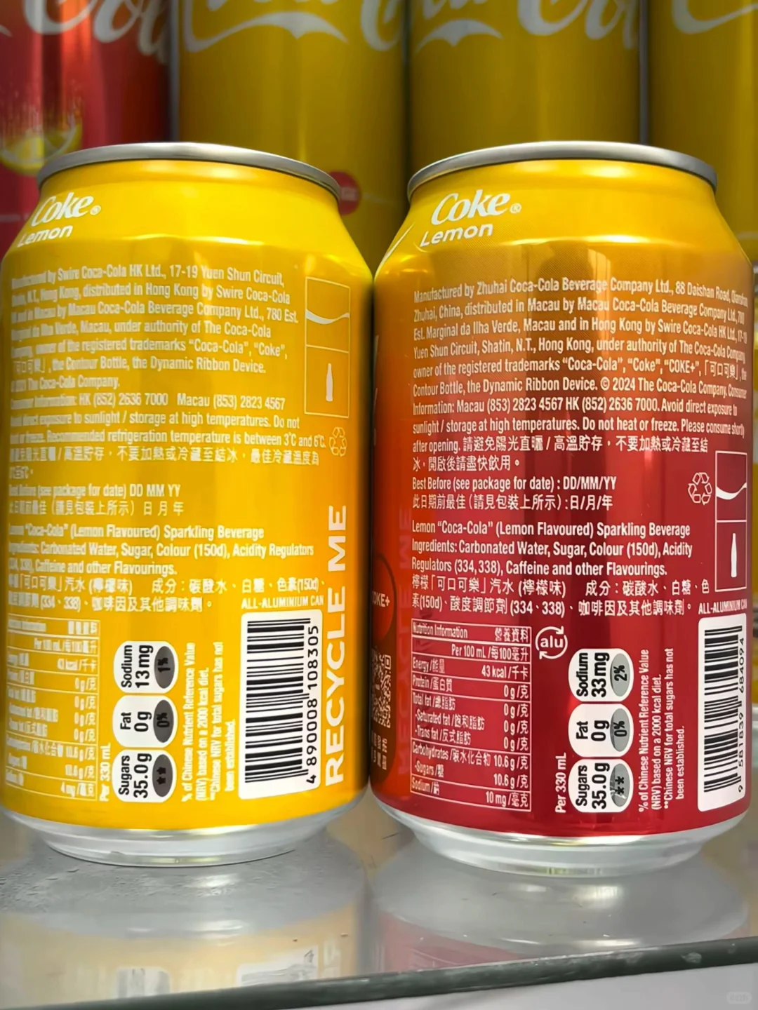 感谢小红书?让我一次解锁两种?可乐❗️