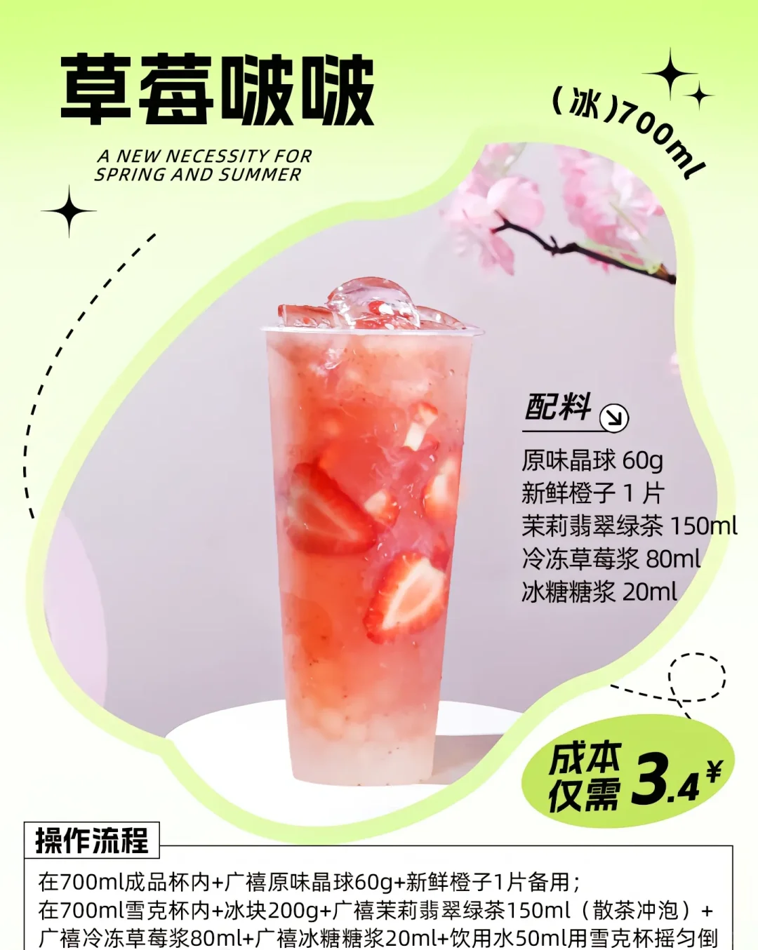 春夏热销水果茶?