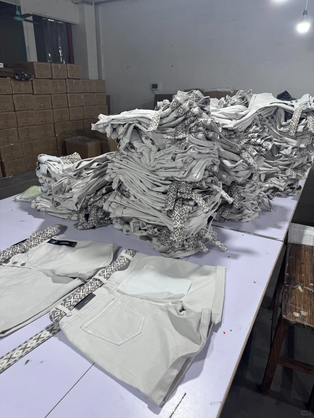 坚持打品质做好，才赢得更多客户，服装工厂