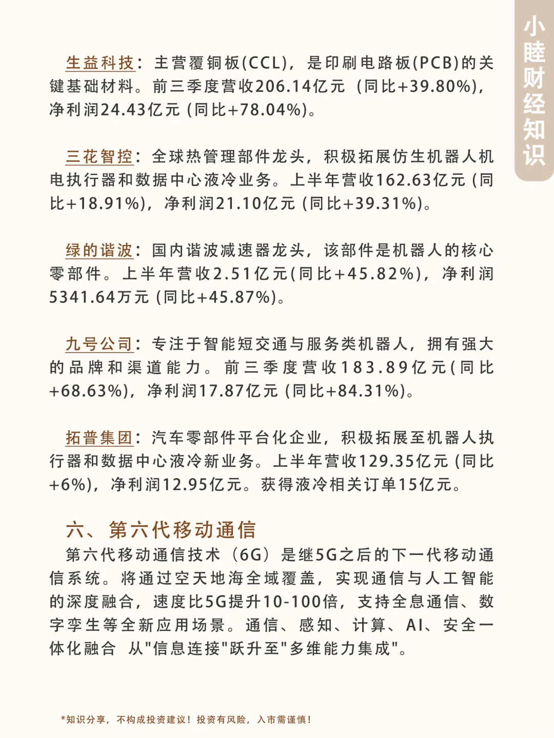 布局未来六大产业，建议收藏！！