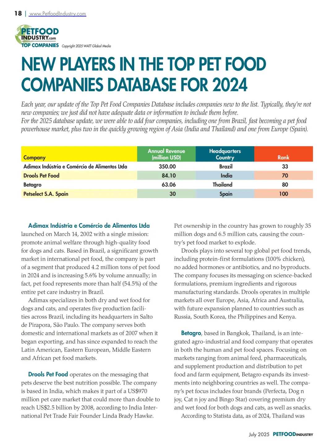 2025年宠物食品报告（英文）
