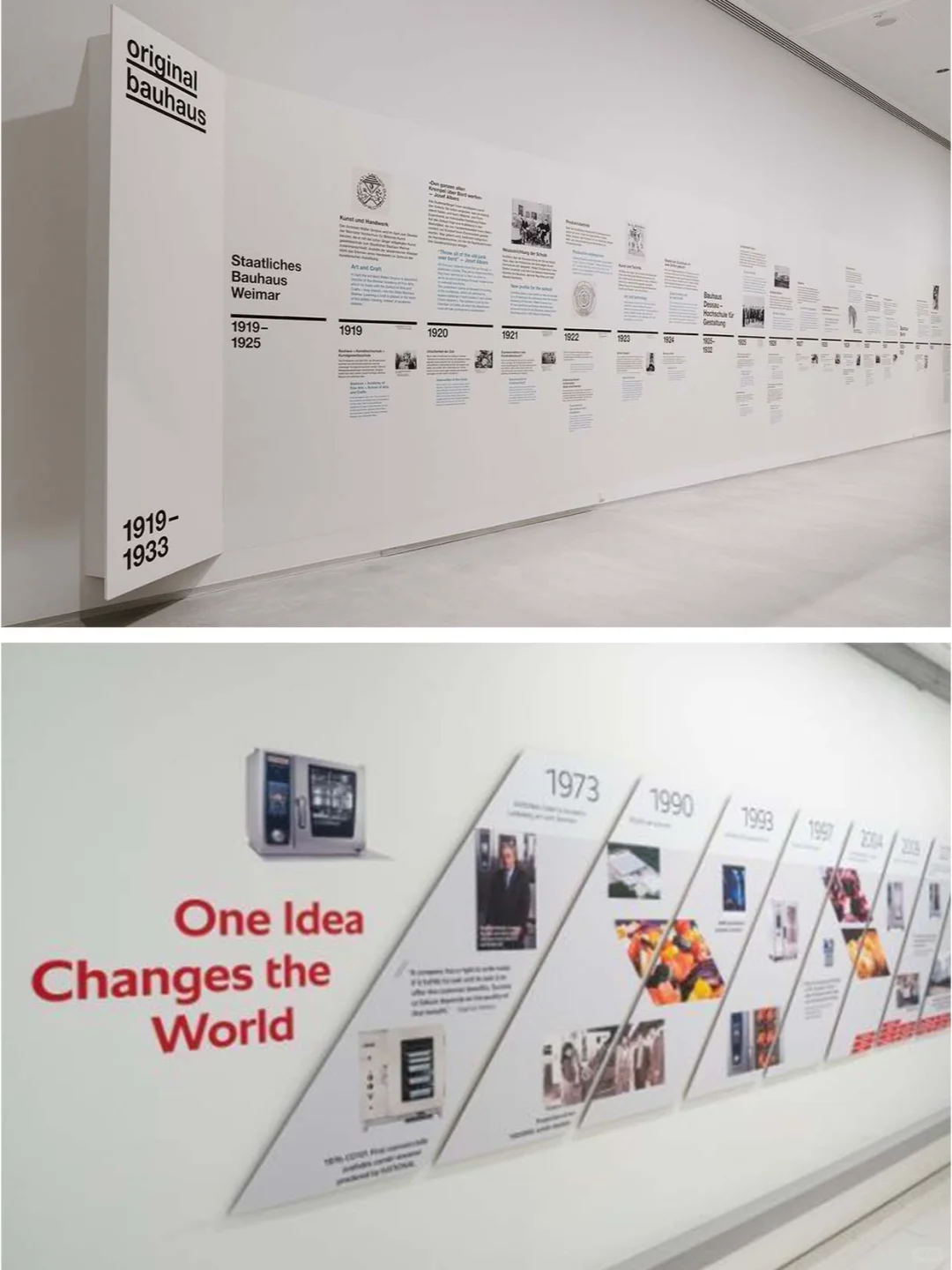 ✨企业发展历程墙这样做更显逼格?