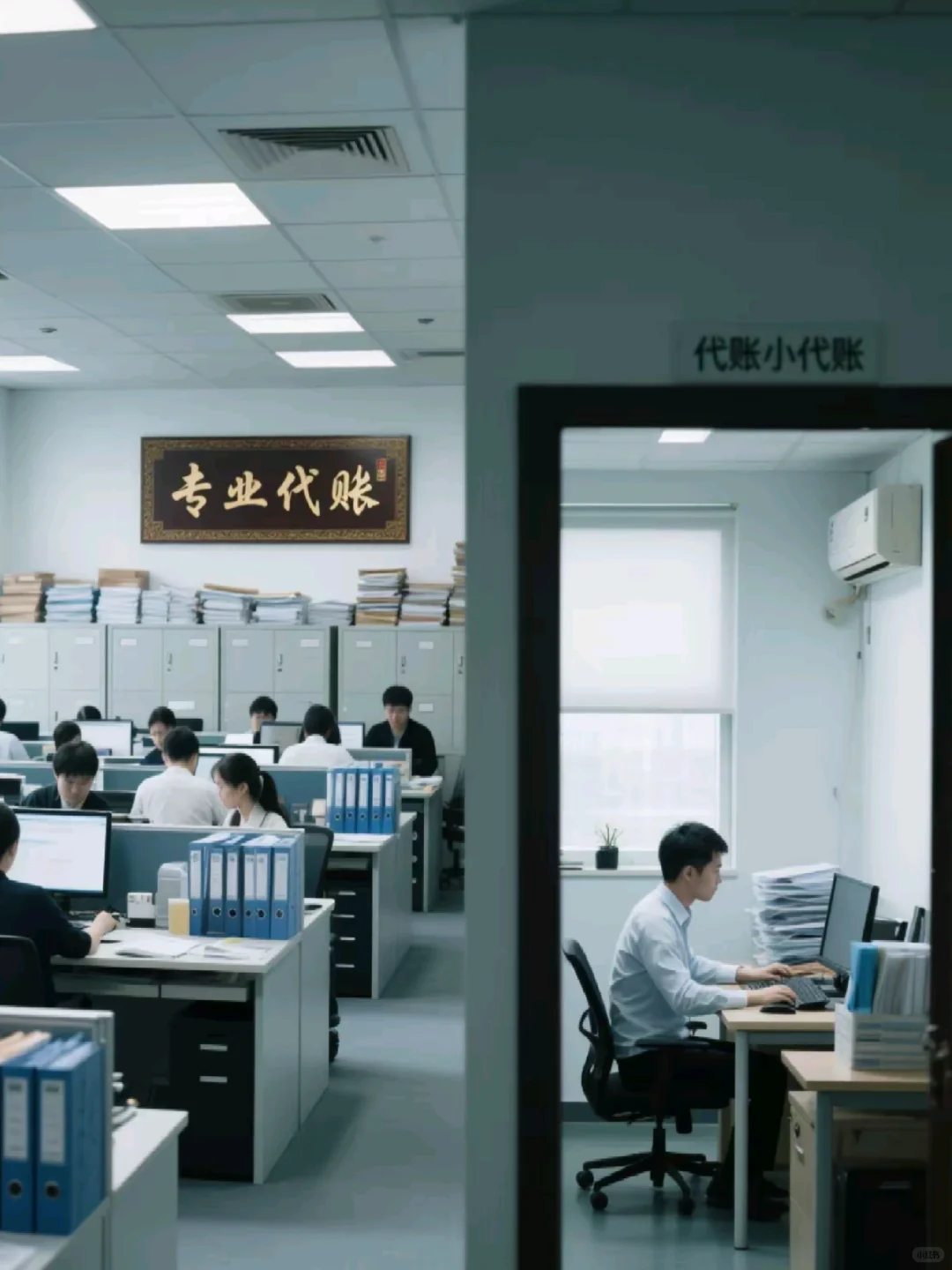 代账公司规模大的一定好吗？