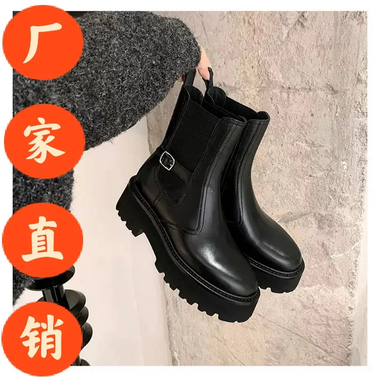 出门穿上靴就不想脱真香??