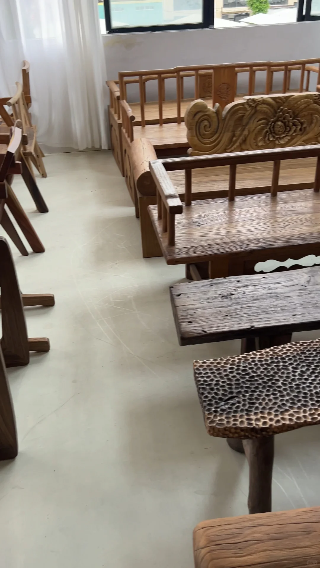 就在中山，千万别错过这个老木头家具市场